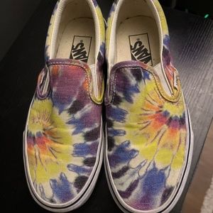 Tie Dye Vans
